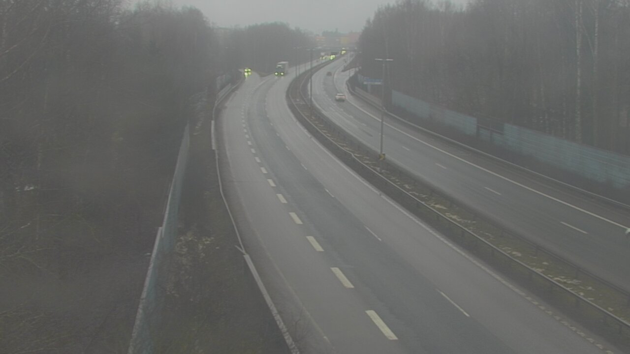 Weather Camera Image Väg 3 Tavastehus, Ojoinen, Hämeenlinna, Kanta-Häme