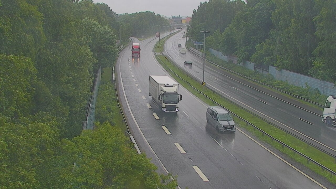 Weather Camera Image Väg 3 Tavastehus, Ojoinen, Hämeenlinna, Kanta-Häme