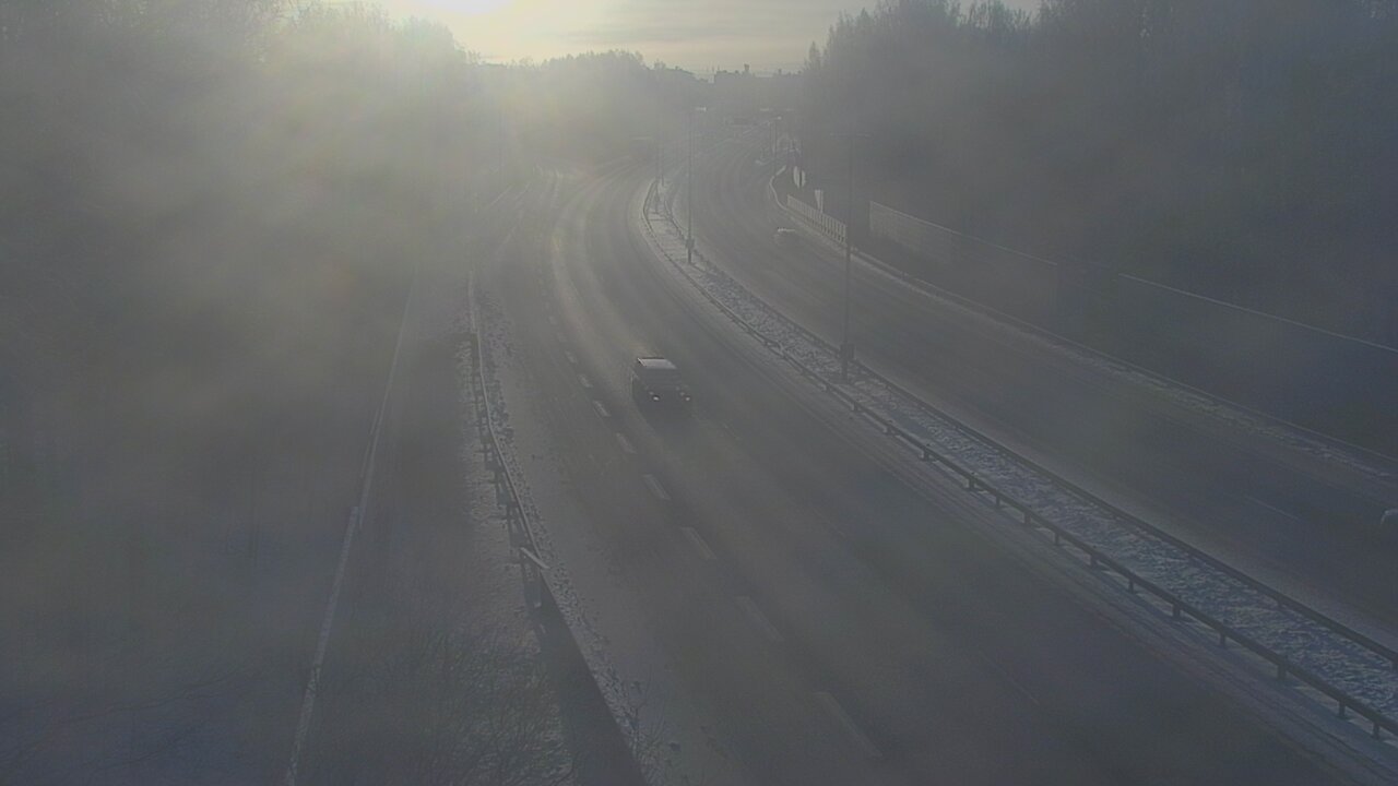 Weather Camera Image Väg 3 Tavastehus, Ojoinen, Hämeenlinna, Kanta-Häme