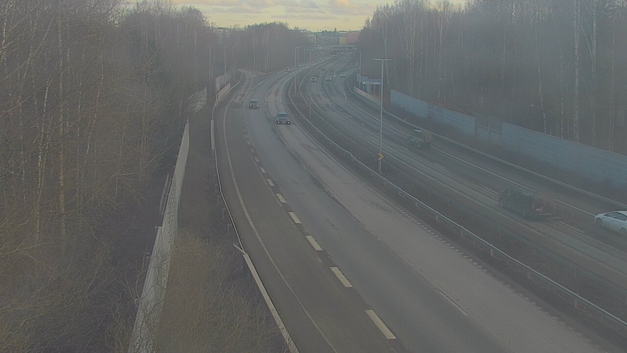 Weather Camera Image Väg 3 Tavastehus, Ojoinen, Hämeenlinna, Kanta-Häme