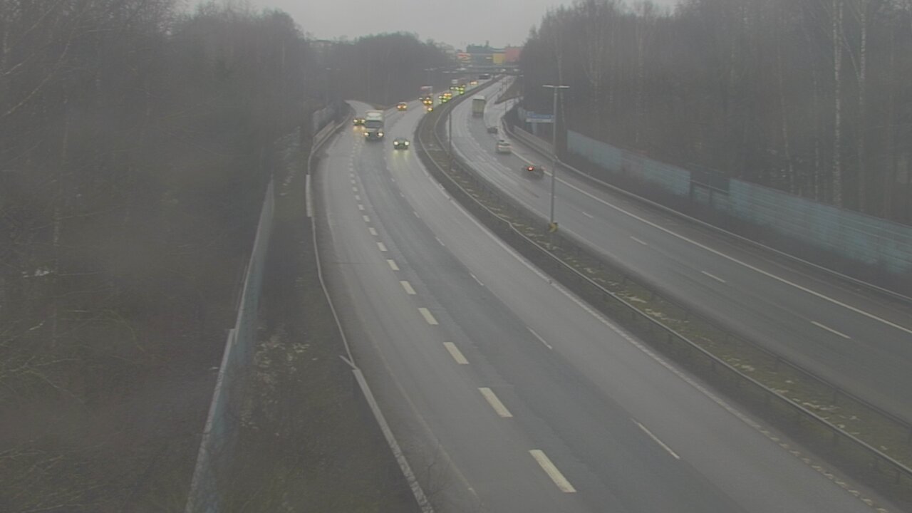 Weather Camera Image Väg 3 Tavastehus, Ojoinen, Hämeenlinna, Kanta-Häme