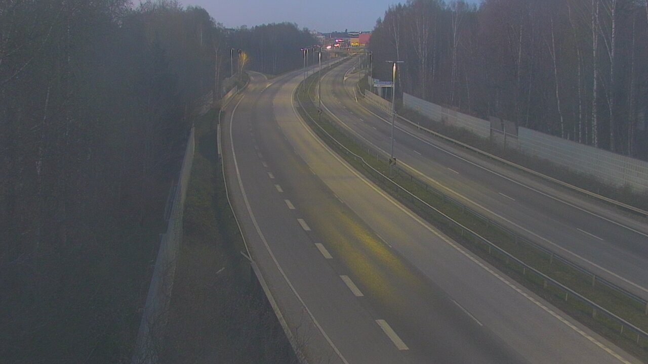 Weather Camera Image Road 3 Hämeenlinna, Ojoinen, Hämeenlinna, Kanta-Häme