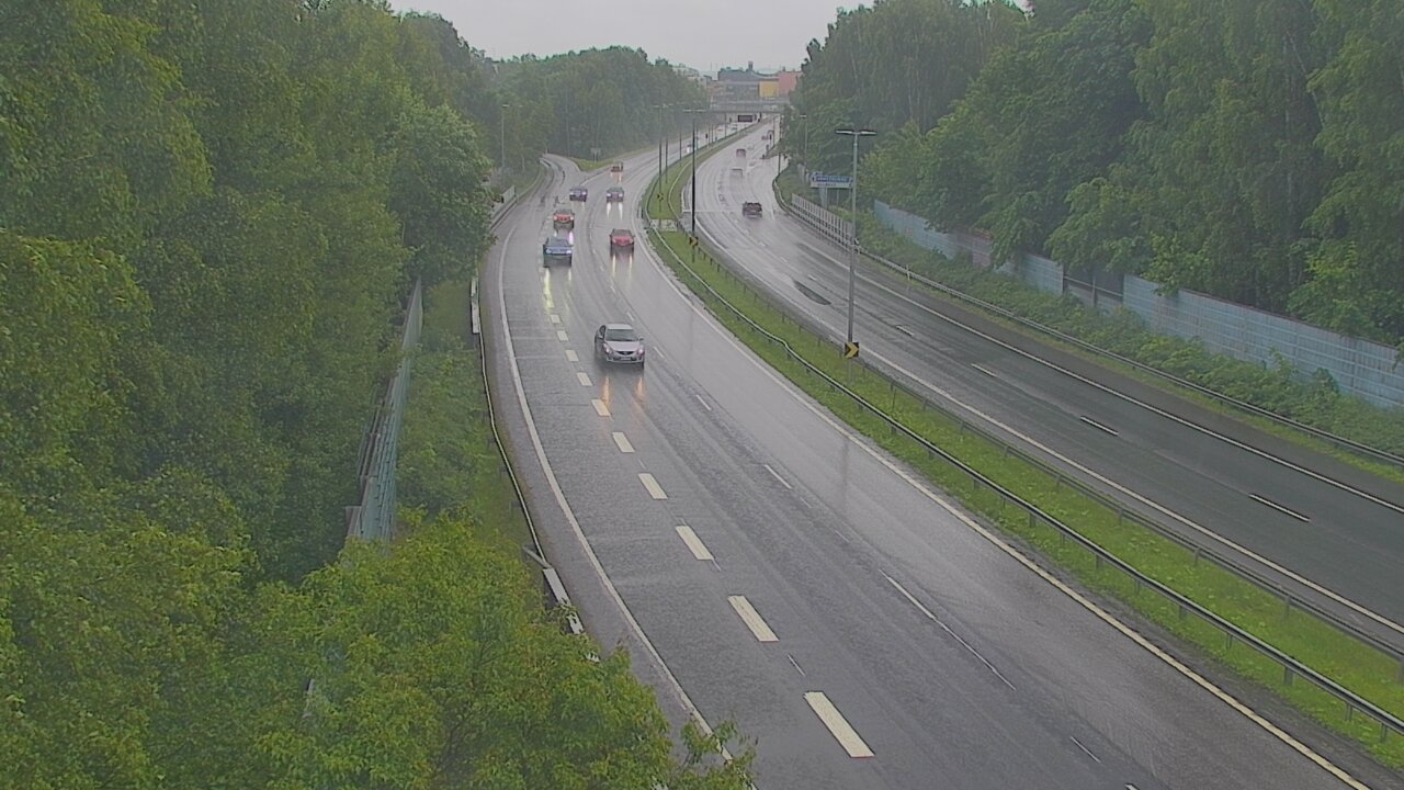 Weather Camera Image Väg 3 Tavastehus, Ojoinen, Hämeenlinna, Kanta-Häme