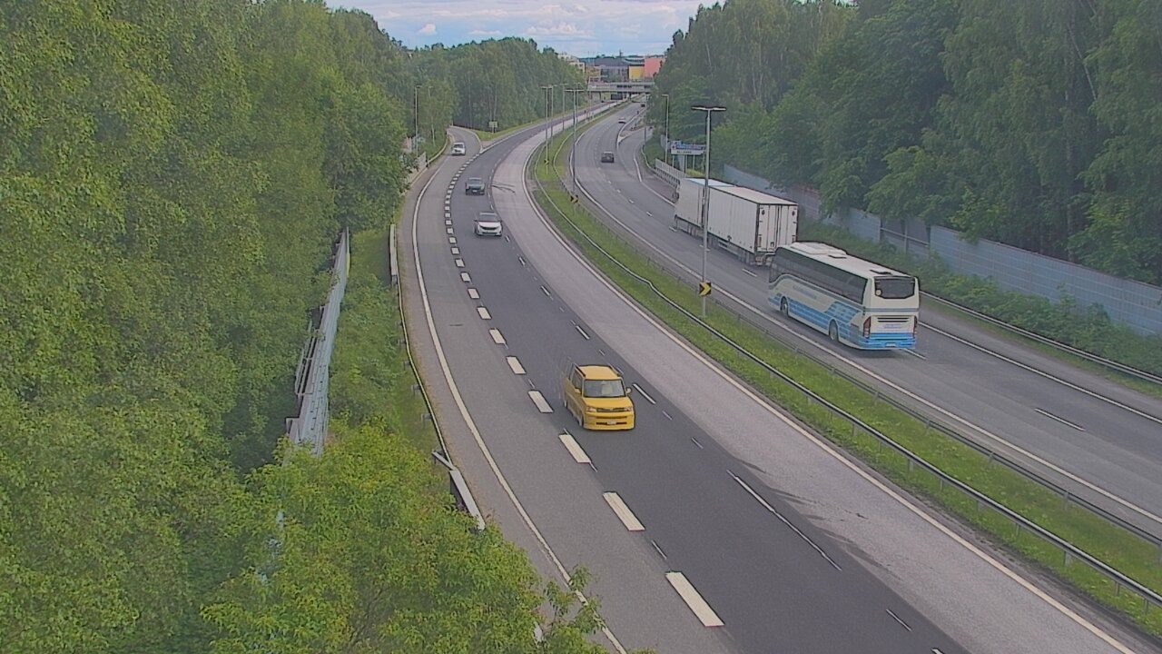 Kelikamerat Kuva Tie 3 Hämeenlinna, Ojoinen, Hämeenlinna, Kanta-Häme