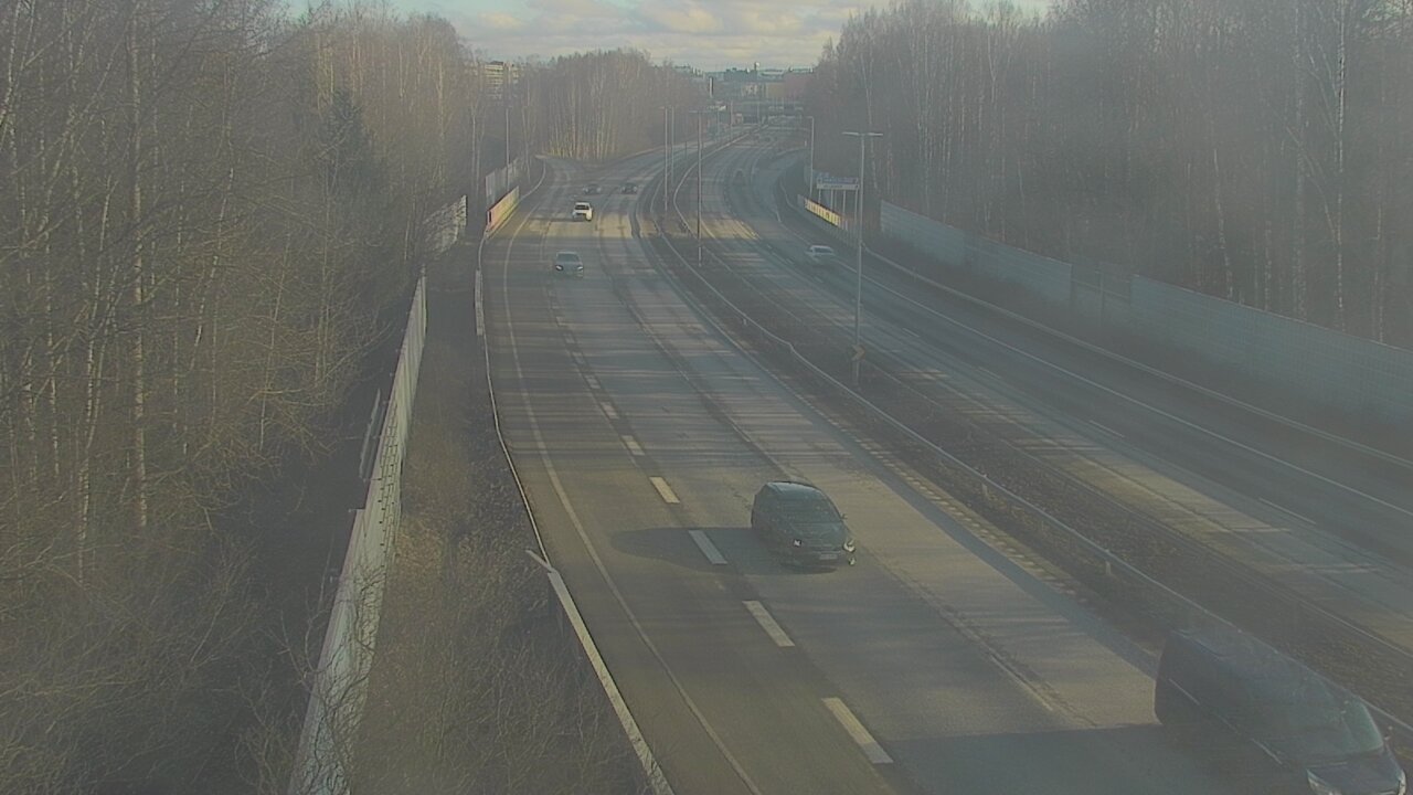 Weather Camera Image Road 3 Hämeenlinna, Ojoinen, Hämeenlinna, Kanta-Häme