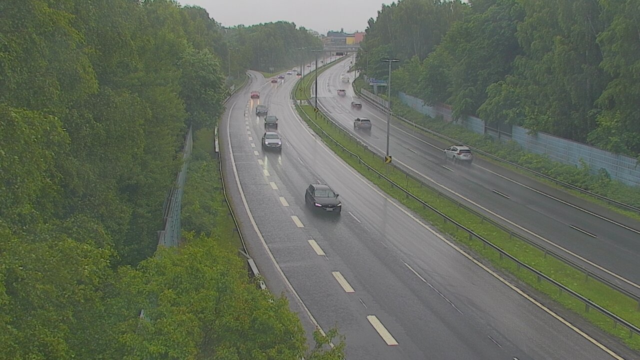 Weather Camera Image Road 3 Hämeenlinna, Ojoinen, Hämeenlinna, Kanta-Häme