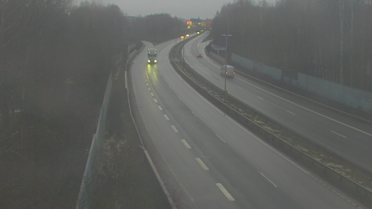 Weather Camera Image Väg 3 Tavastehus, Ojoinen, Hämeenlinna, Kanta-Häme