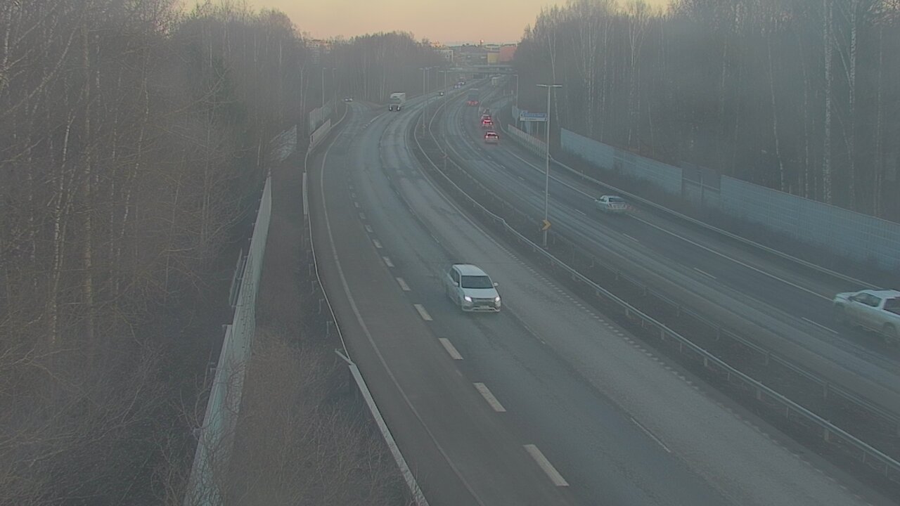 Weather Camera Image Väg 3 Tavastehus, Ojoinen, Hämeenlinna, Kanta-Häme