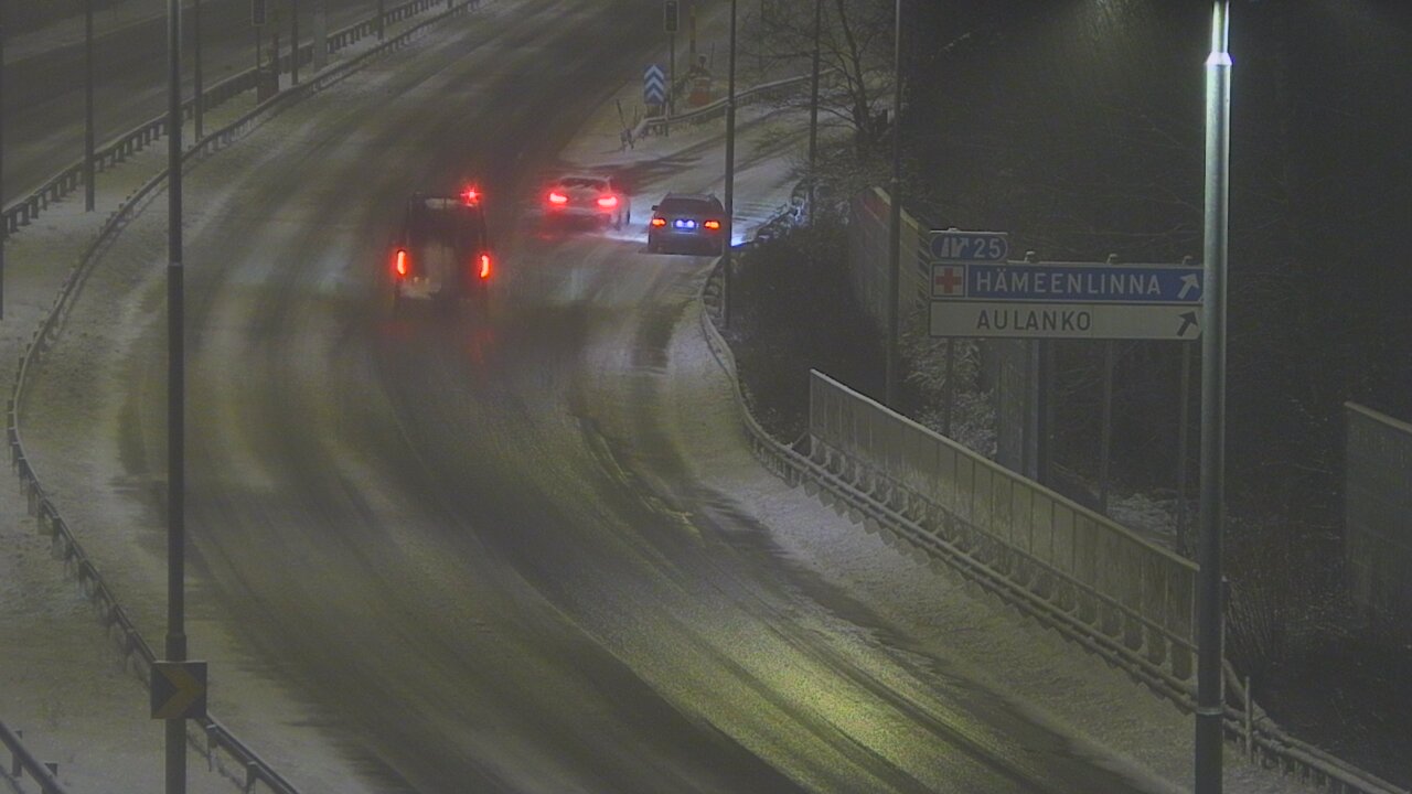 Kelikamerat Kuva Tie 3 Hämeenlinna, Ojoinen, Hämeenlinna, Kanta-Häme