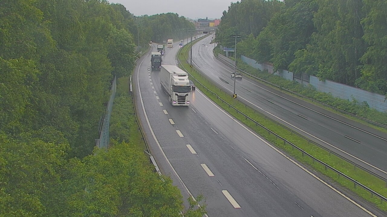 Weather Camera Image Väg 3 Tavastehus, Ojoinen, Hämeenlinna, Kanta-Häme