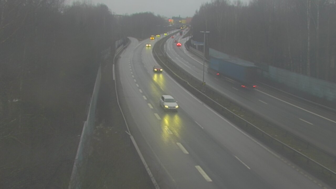 Weather Camera Image Väg 3 Tavastehus, Ojoinen, Hämeenlinna, Kanta-Häme