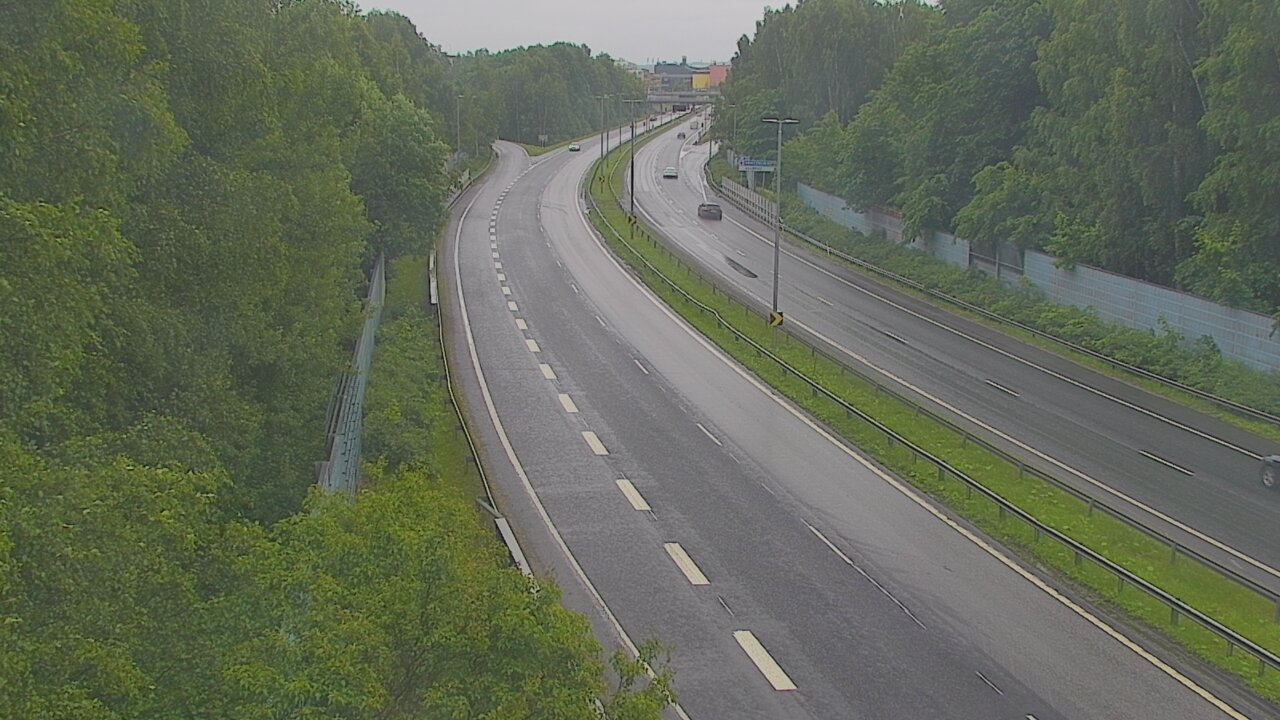 Weather Camera Image Väg 3 Tavastehus, Ojoinen, Hämeenlinna, Kanta-Häme