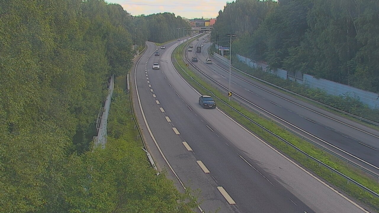 Weather Camera Image Road 3 Hämeenlinna, Ojoinen, Hämeenlinna, Kanta-Häme