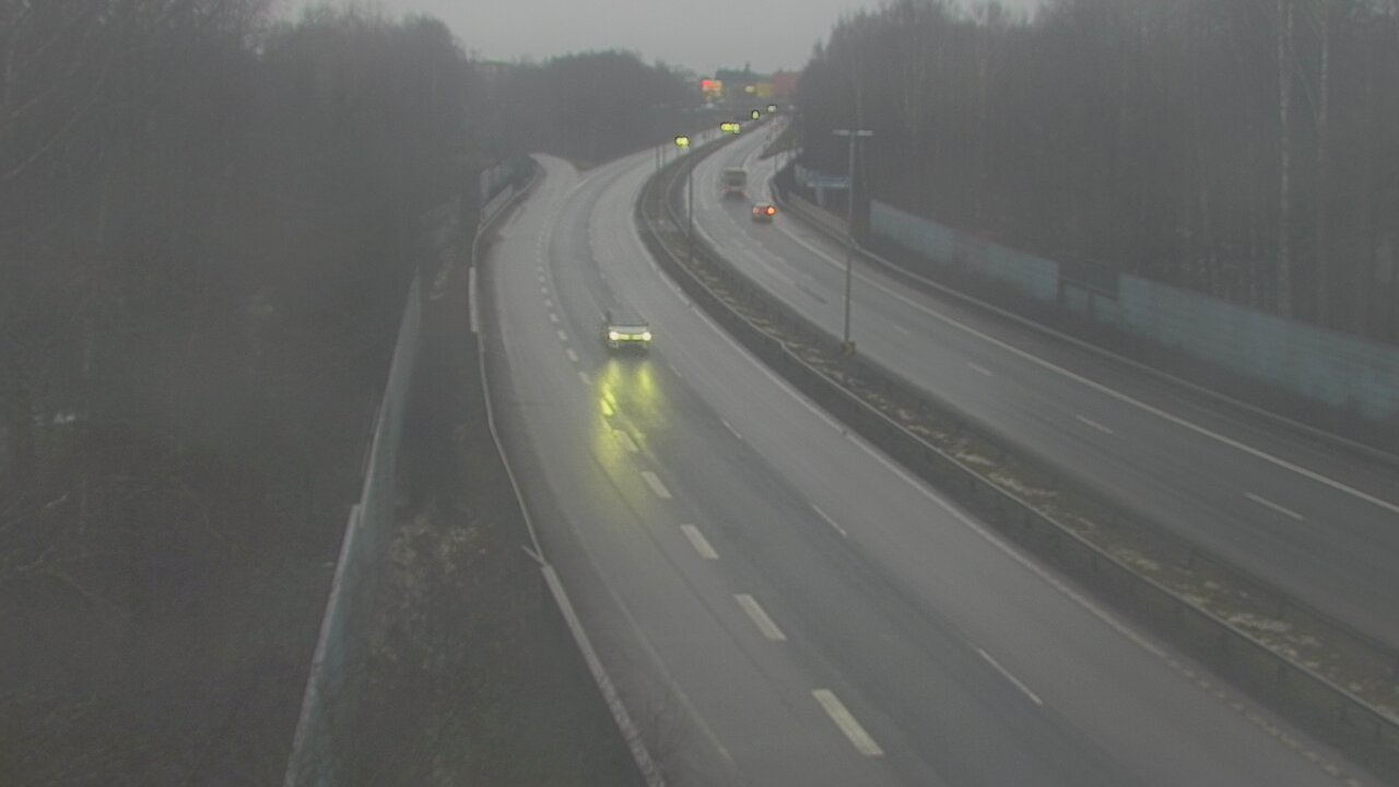 Weather Camera Image Väg 3 Tavastehus, Ojoinen, Hämeenlinna, Kanta-Häme