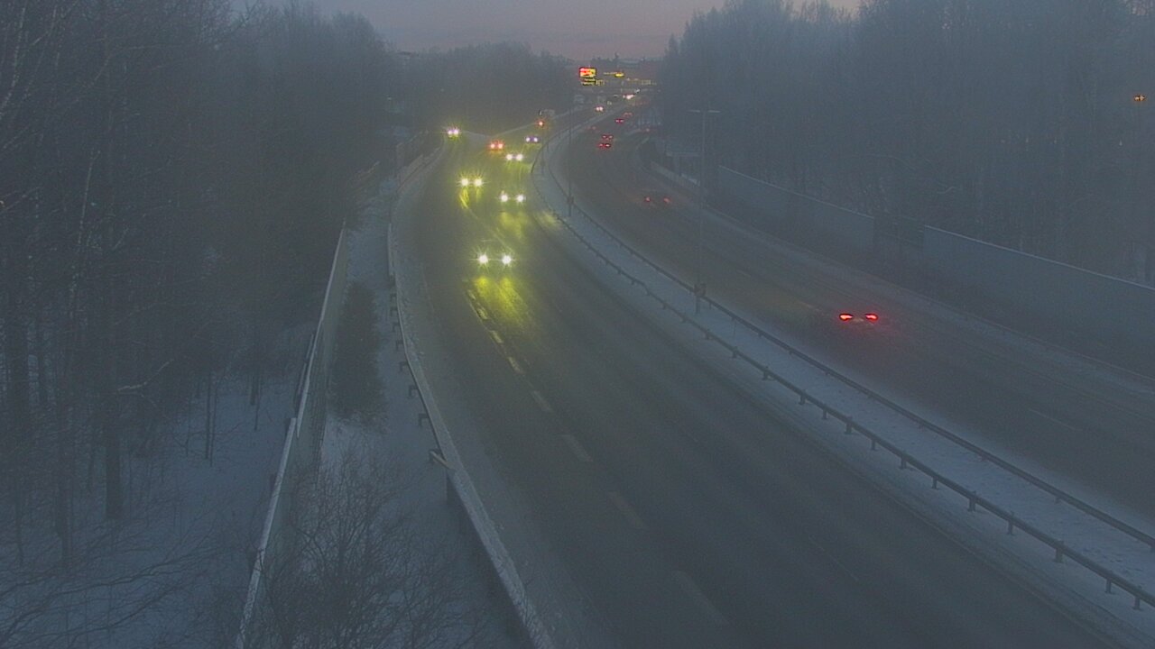 Weather Camera Image Väg 3 Tavastehus, Ojoinen, Hämeenlinna, Kanta-Häme