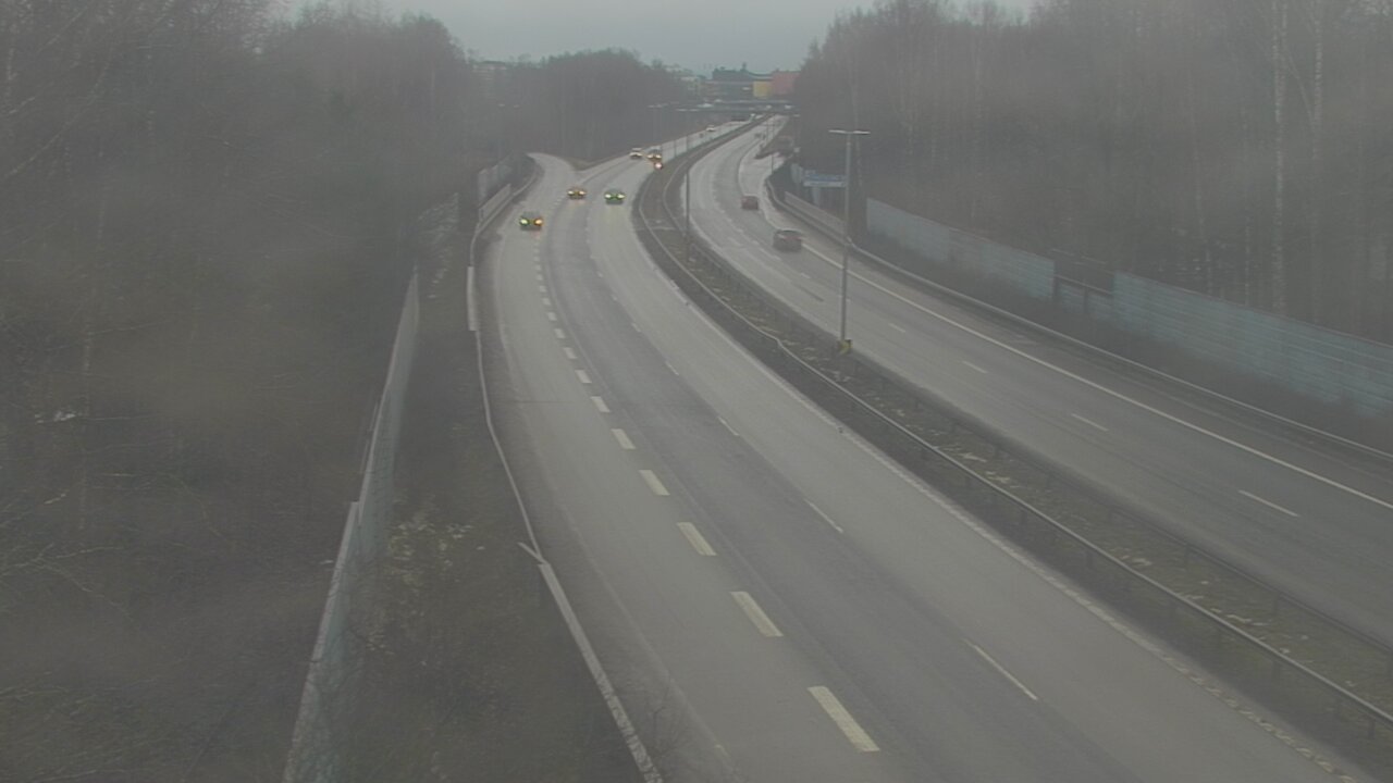 Weather Camera Image Väg 3 Tavastehus, Ojoinen, Hämeenlinna, Kanta-Häme