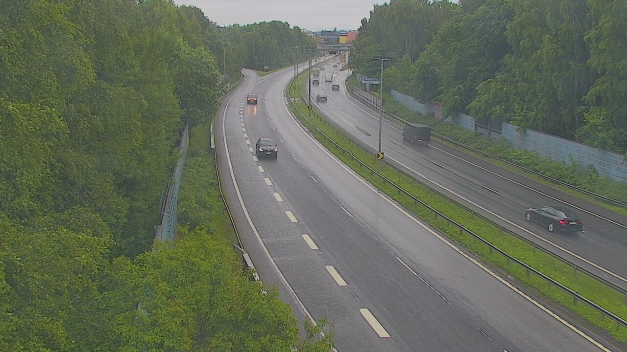 Weather Camera Image Road 3 Hämeenlinna, Ojoinen, Hämeenlinna, Kanta-Häme