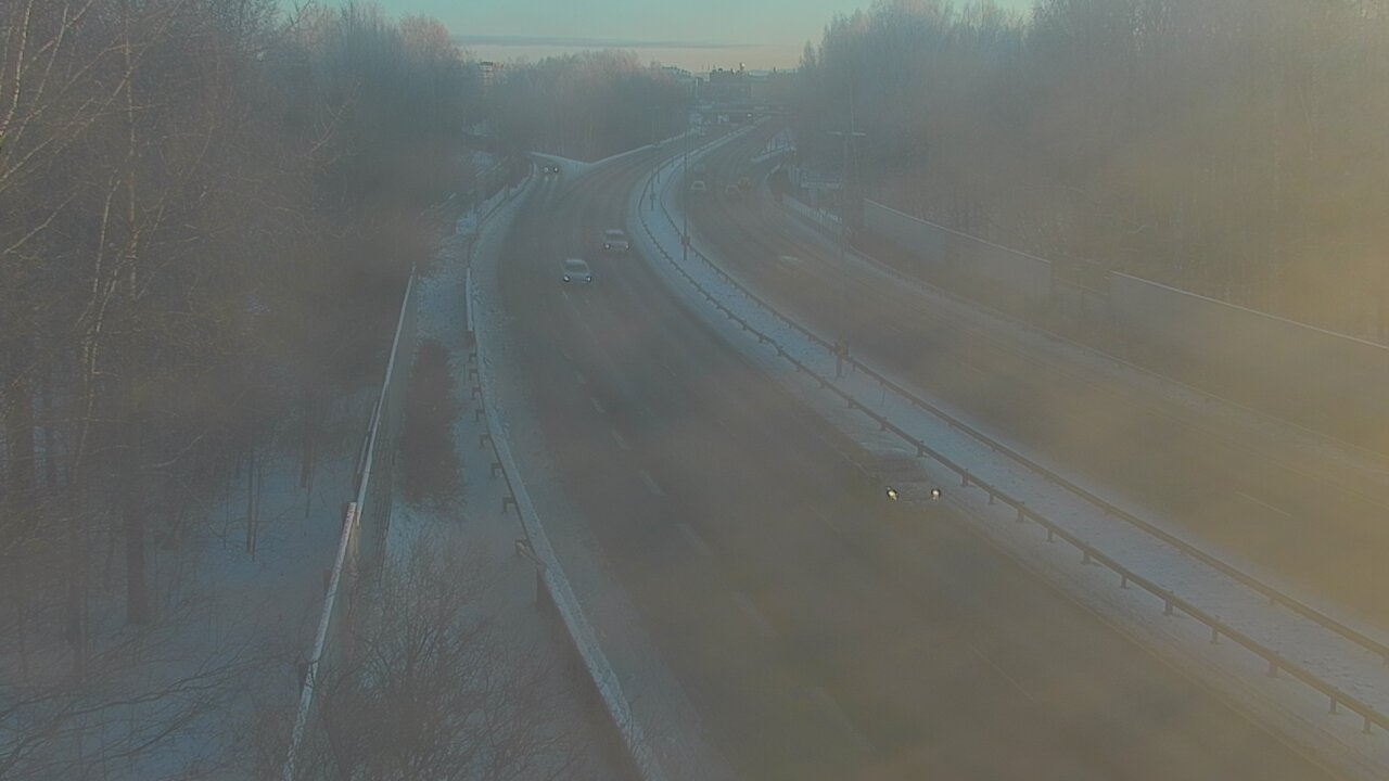 Weather Camera Image Väg 3 Tavastehus, Ojoinen, Hämeenlinna, Kanta-Häme