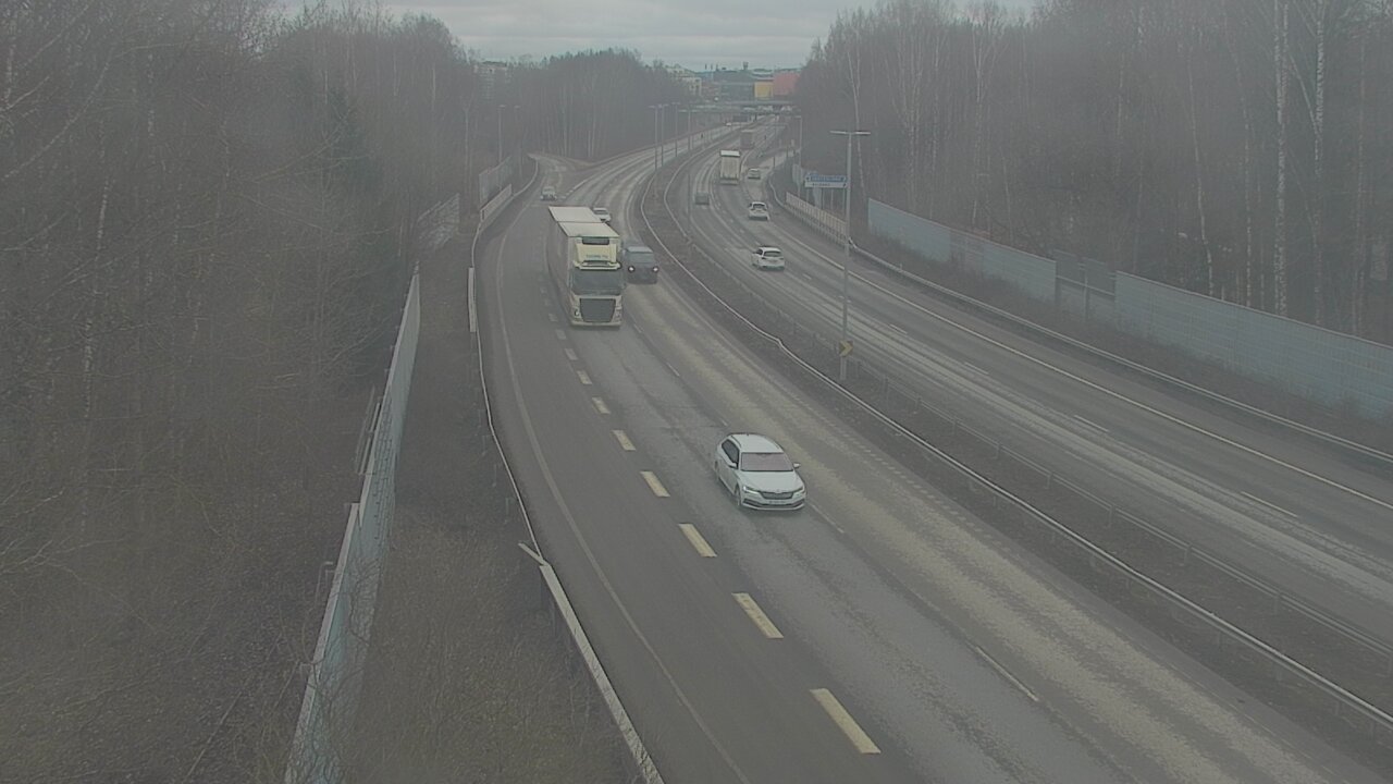 Weather Camera Image Road 3 Hämeenlinna, Ojoinen, Hämeenlinna, Kanta-Häme