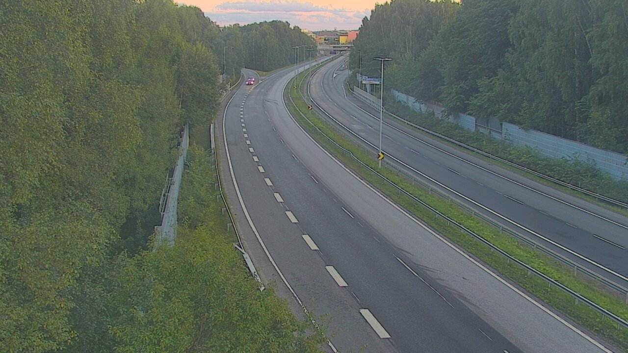 Weather Camera Image Road 3 Hämeenlinna, Ojoinen, Hämeenlinna, Kanta-Häme