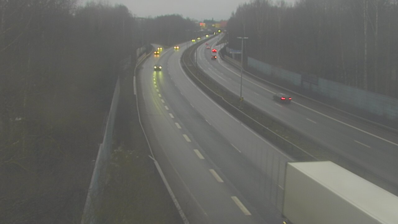 Weather Camera Image Väg 3 Tavastehus, Ojoinen, Hämeenlinna, Kanta-Häme