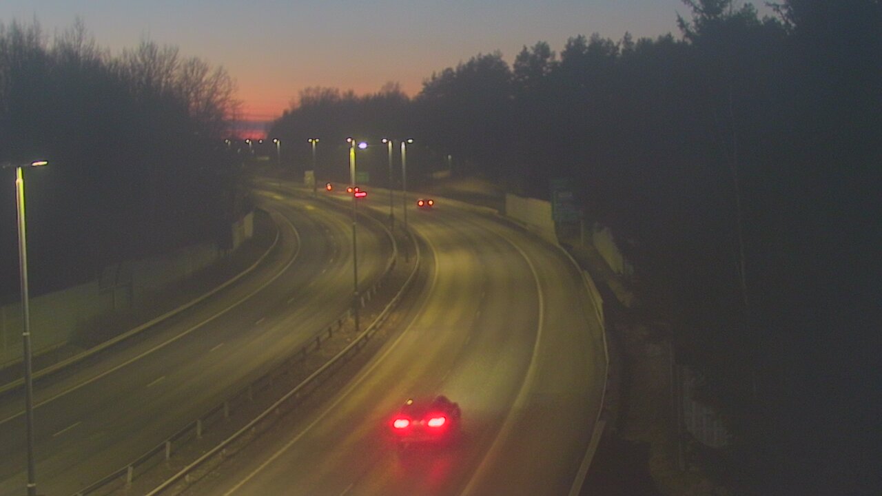 Weather Camera Image Väg 3 Tavastehus, Ojoinen, Hämeenlinna, Kanta-Häme