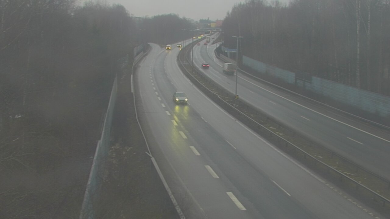 Weather Camera Image Väg 3 Tavastehus, Ojoinen, Hämeenlinna, Kanta-Häme