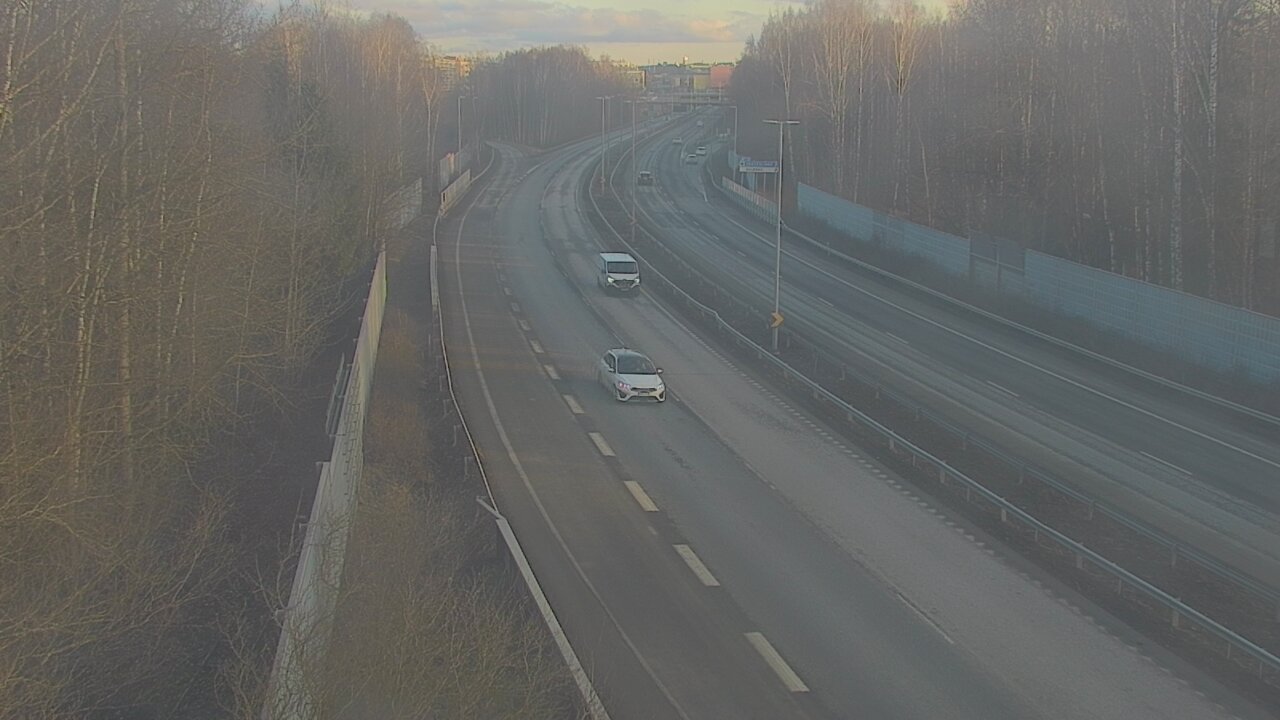 Weather Camera Image Väg 3 Tavastehus, Ojoinen, Hämeenlinna, Kanta-Häme