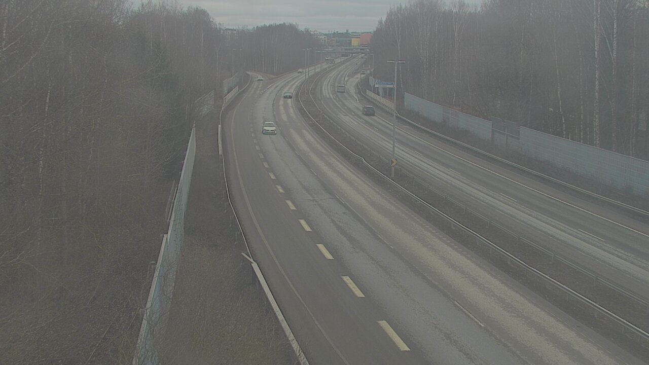 Weather Camera Image Road 3 Hämeenlinna, Ojoinen, Hämeenlinna, Kanta-Häme