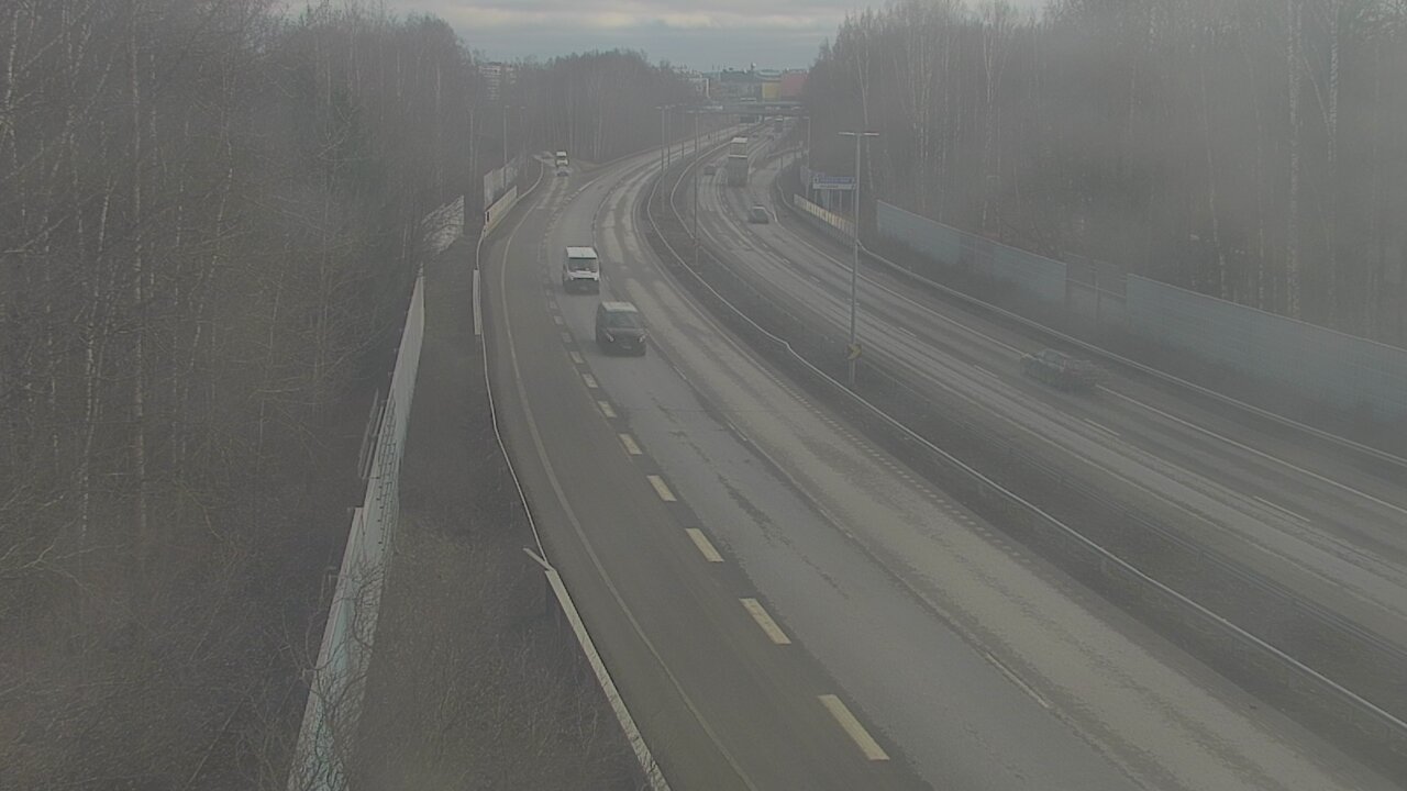 Weather Camera Image Road 3 Hämeenlinna, Ojoinen, Hämeenlinna, Kanta-Häme