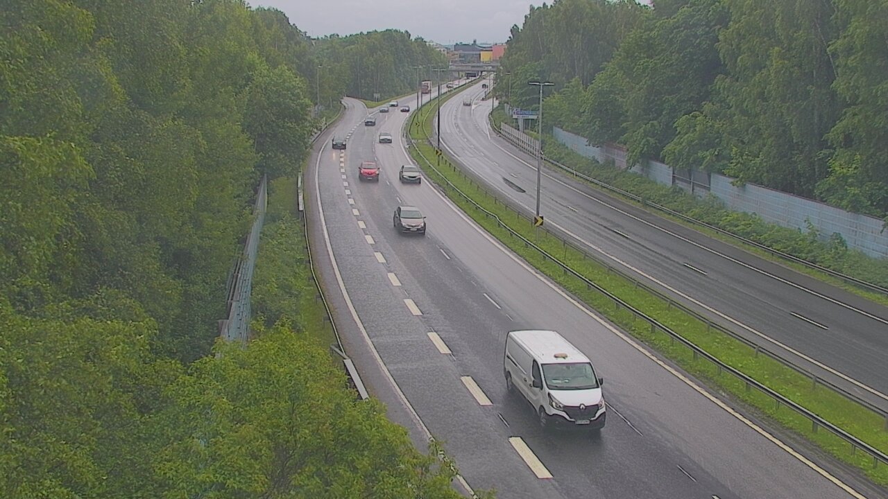 Weather Camera Image Road 3 Hämeenlinna, Ojoinen, Hämeenlinna, Kanta-Häme