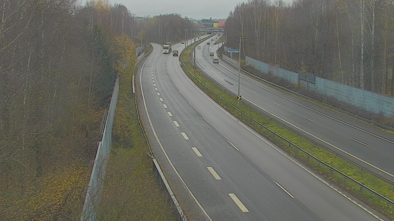 Weather Camera Image Väg 3 Tavastehus, Ojoinen, Hämeenlinna, Kanta-Häme