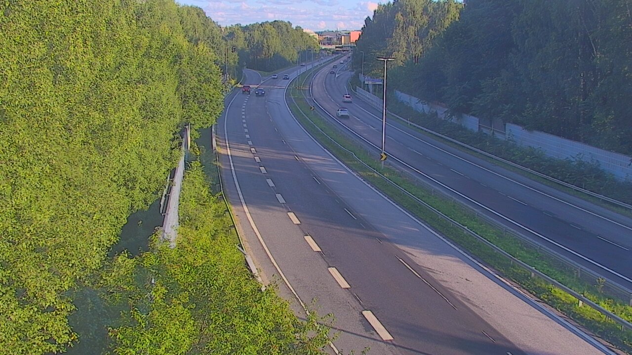 Weather Camera Image Road 3 Hämeenlinna, Ojoinen, Hämeenlinna, Kanta-Häme