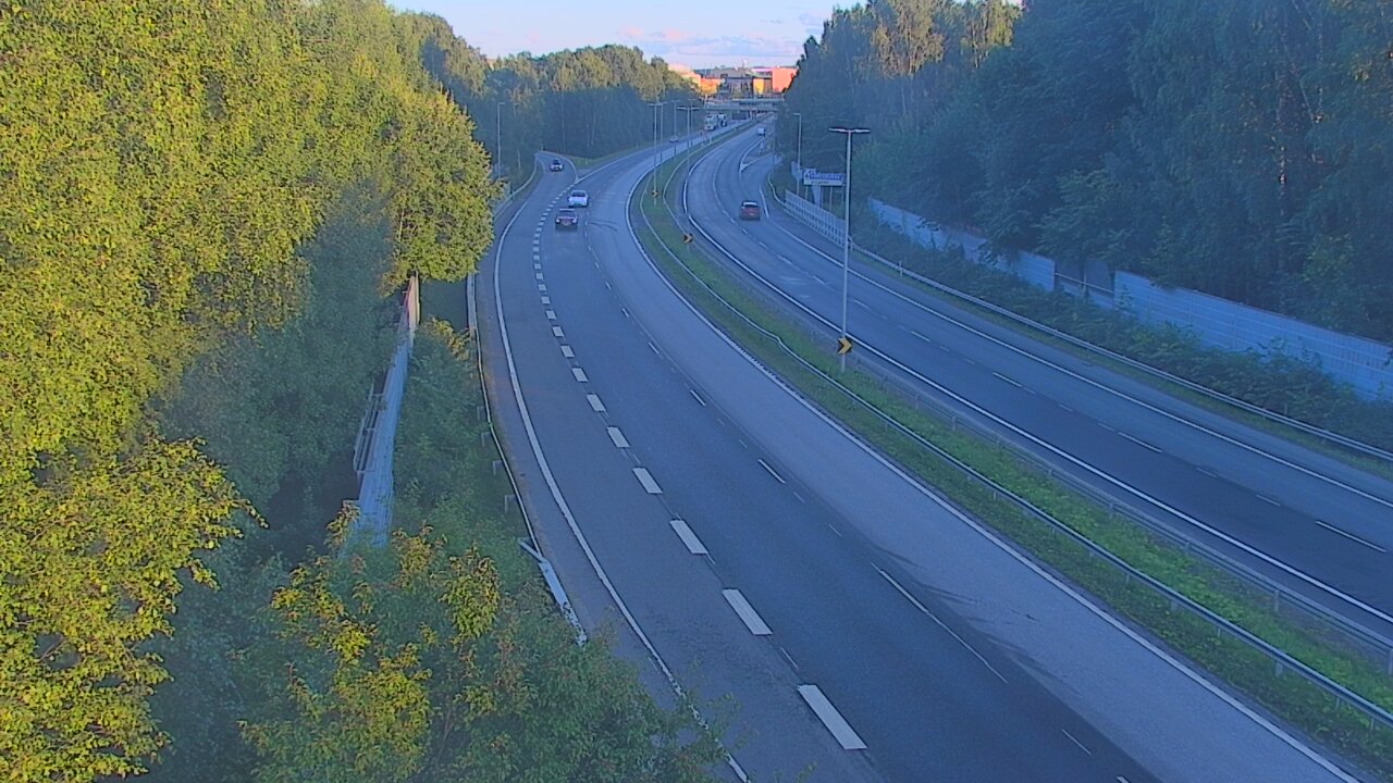Weather Camera Image Road 3 Hämeenlinna, Ojoinen, Hämeenlinna, Kanta-Häme