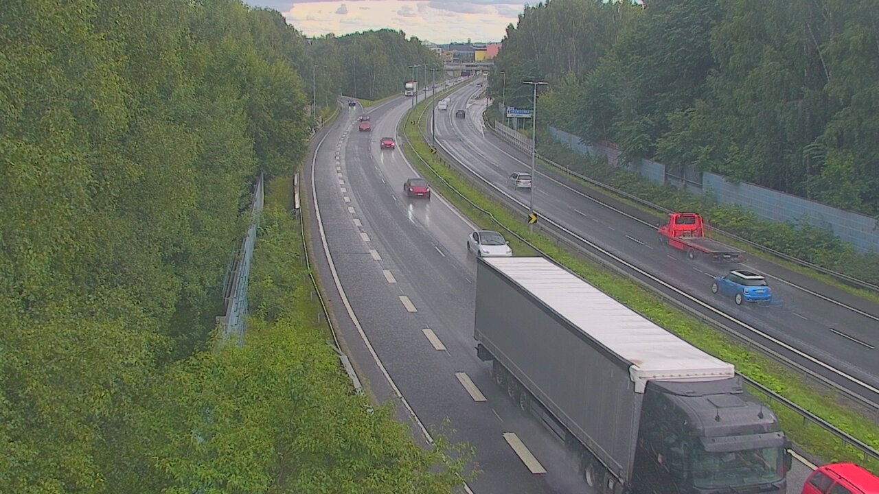Weather Camera Image Road 3 Hämeenlinna, Ojoinen, Hämeenlinna, Kanta-Häme