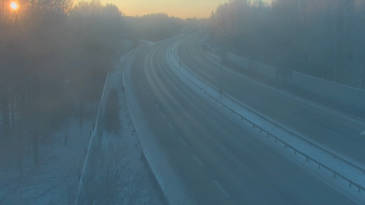 Weather Camera Image Väg 3 Tavastehus, Ojoinen, Hämeenlinna, Kanta-Häme