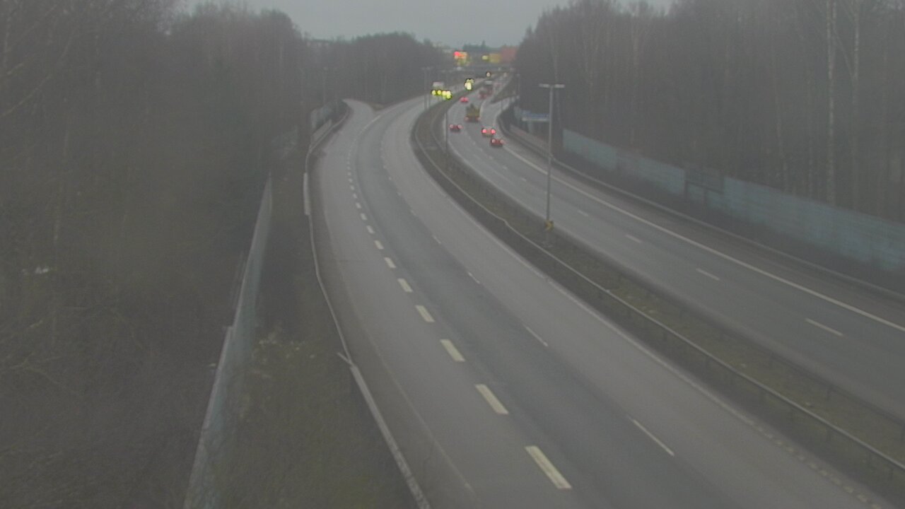 Weather Camera Image Väg 3 Tavastehus, Ojoinen, Hämeenlinna, Kanta-Häme