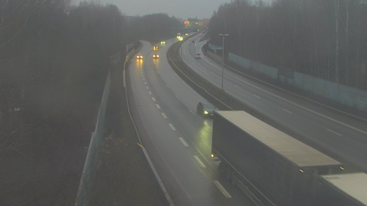 Weather Camera Image Väg 3 Tavastehus, Ojoinen, Hämeenlinna, Kanta-Häme