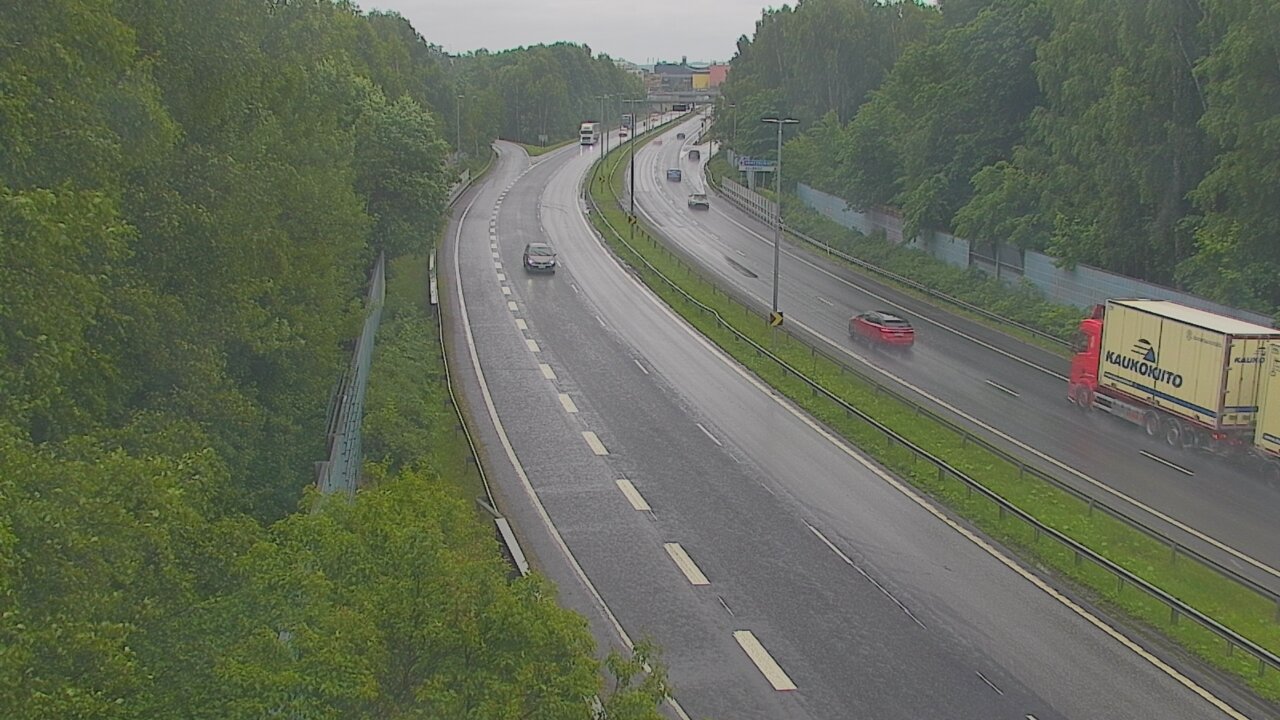 Weather Camera Image Väg 3 Tavastehus, Ojoinen, Hämeenlinna, Kanta-Häme