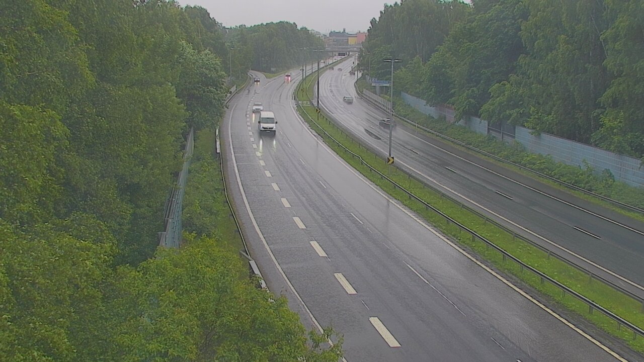Weather Camera Image Väg 3 Tavastehus, Ojoinen, Hämeenlinna, Kanta-Häme
