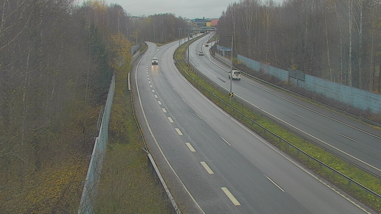 Weather Camera Image Road 3 Hämeenlinna, Ojoinen, Hämeenlinna, Kanta-Häme