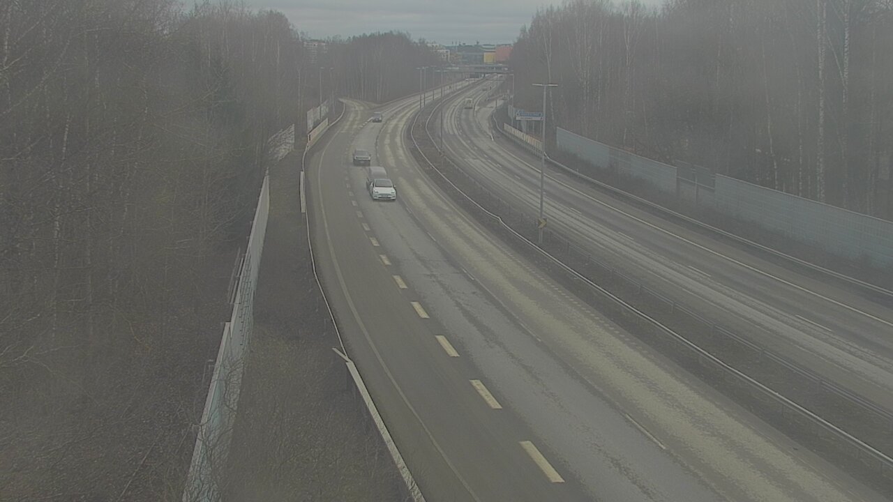 Weather Camera Image Road 3 Hämeenlinna, Ojoinen, Hämeenlinna, Kanta-Häme