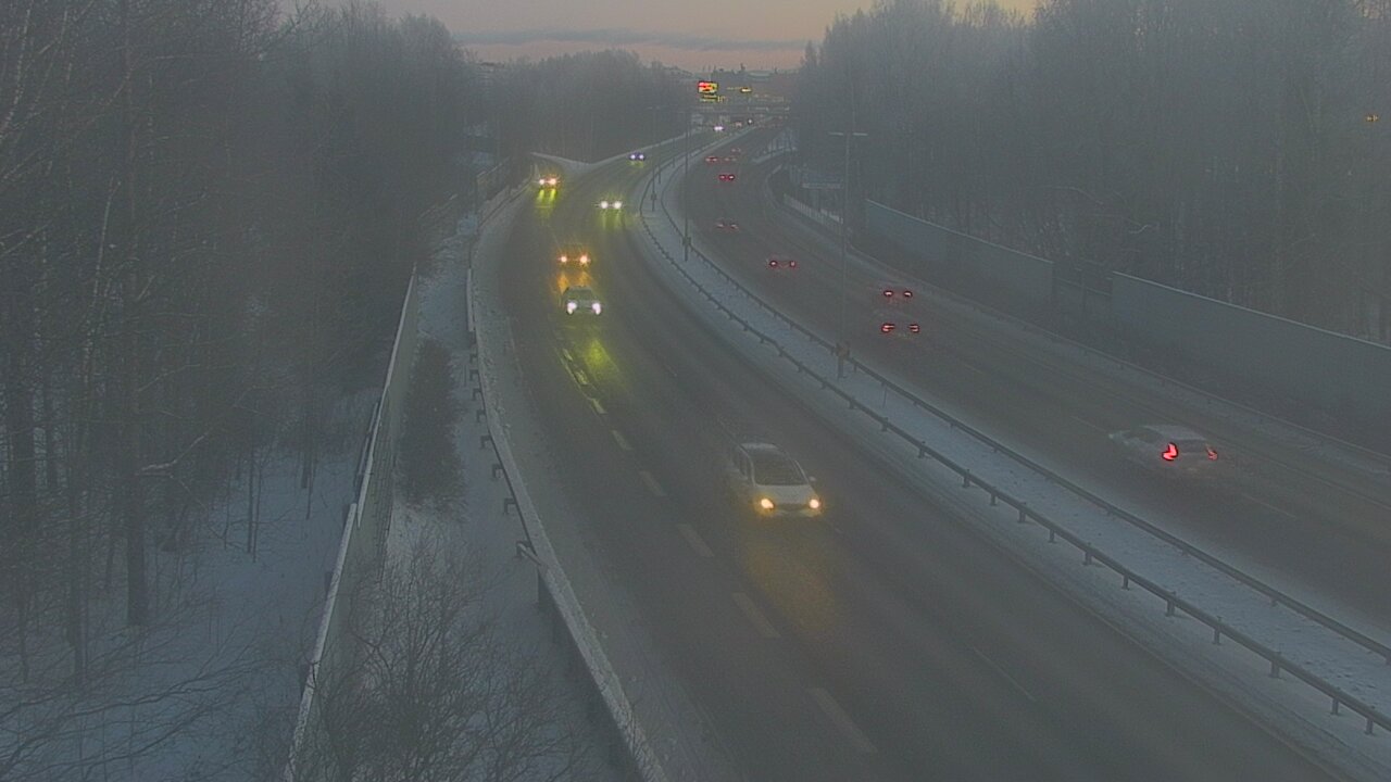 Weather Camera Image Väg 3 Tavastehus, Ojoinen, Hämeenlinna, Kanta-Häme