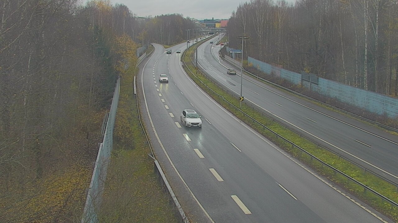 Weather Camera Image Väg 3 Tavastehus, Ojoinen, Hämeenlinna, Kanta-Häme