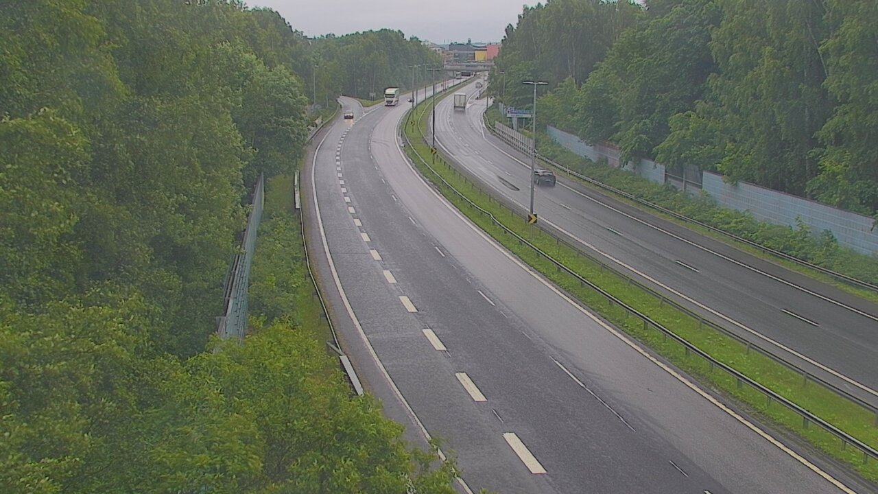 Weather Camera Image Väg 3 Tavastehus, Ojoinen, Hämeenlinna, Kanta-Häme