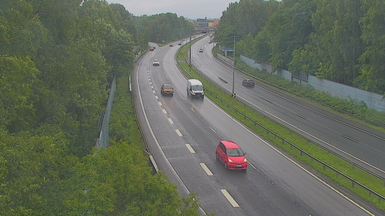 Weather Camera Image Road 3 Hämeenlinna, Ojoinen, Hämeenlinna, Kanta-Häme