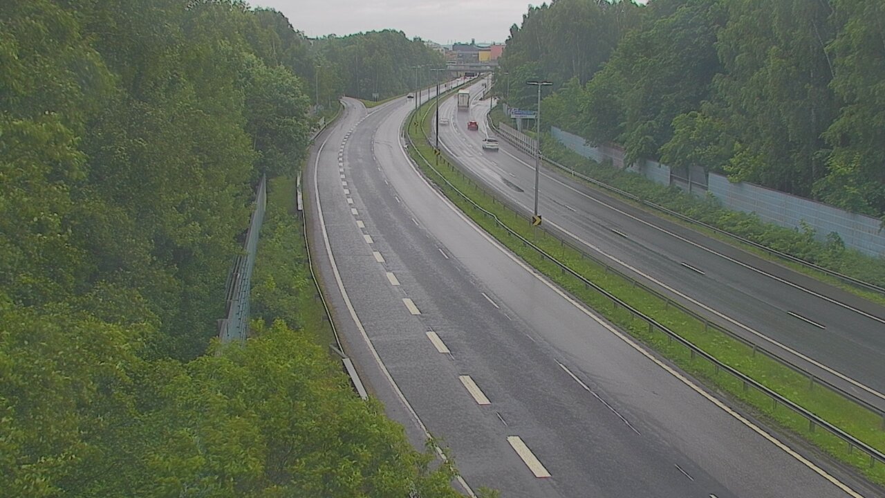 Weather Camera Image Väg 3 Tavastehus, Ojoinen, Hämeenlinna, Kanta-Häme