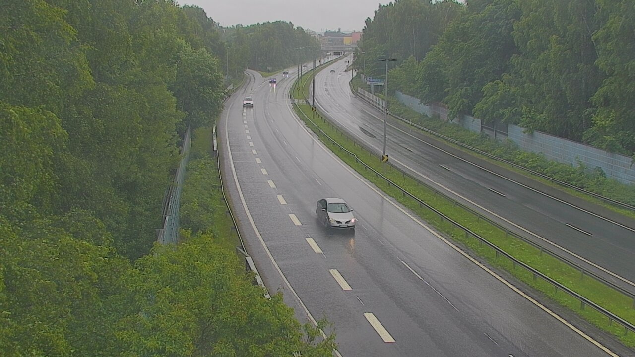 Weather Camera Image Väg 3 Tavastehus, Ojoinen, Hämeenlinna, Kanta-Häme