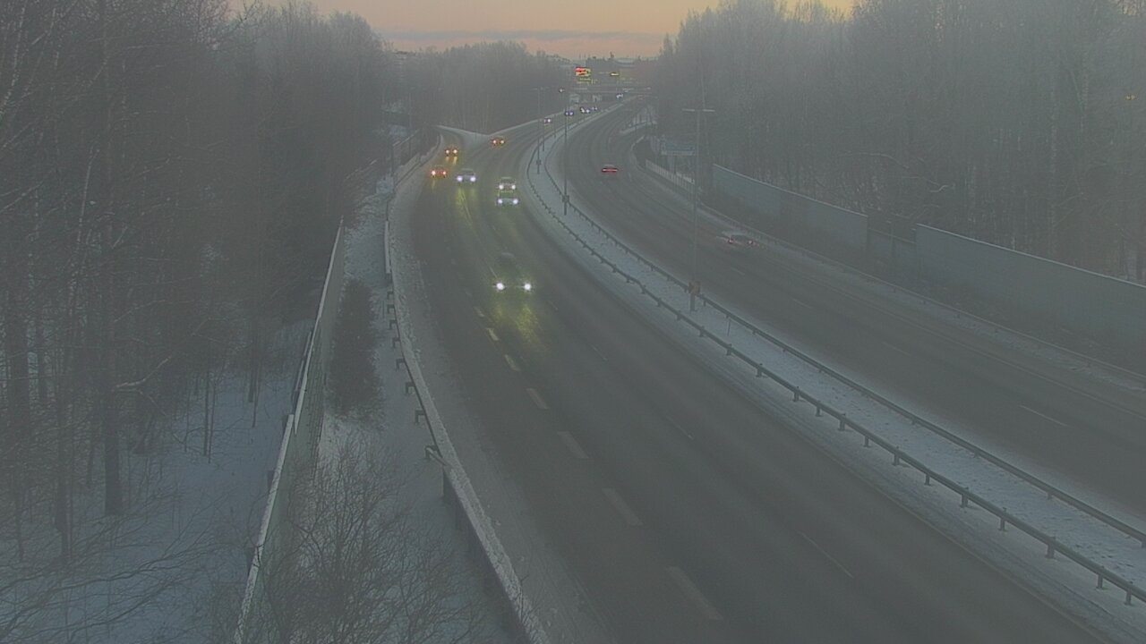 Weather Camera Image Väg 3 Tavastehus, Ojoinen, Hämeenlinna, Kanta-Häme