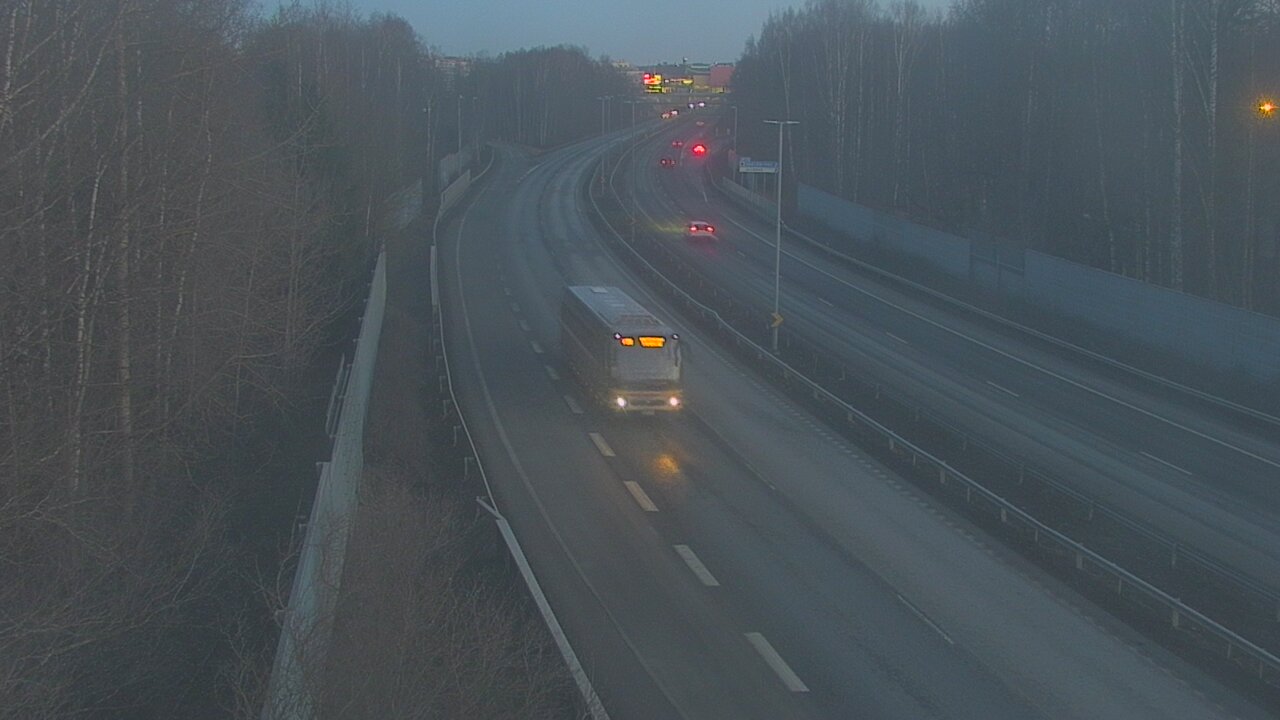 Weather Camera Image Väg 3 Tavastehus, Ojoinen, Hämeenlinna, Kanta-Häme